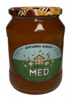 Med květový APIFARMA Bakov 950g