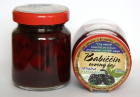 Babiččin pečený čaj - Ostružina s kardamomem 60 ml