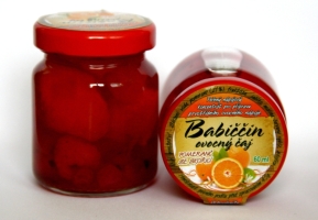 Babiččin pečený čaj - Pomeranč se skořicí 60 ml