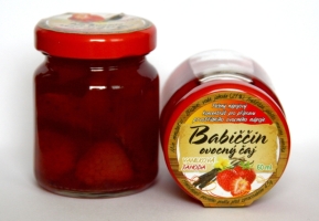 Babiččin pečený čaj - Vanilková jahoda 60 ml