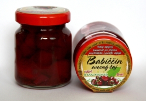 Babiččin pečený čaj - Višeň s kardamomem 60 ml