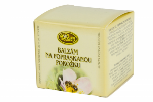 Balzám na popraskanou pokožku Pleva 30 g