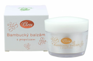 Bambucký balzám s propolisem Pleva 30 g