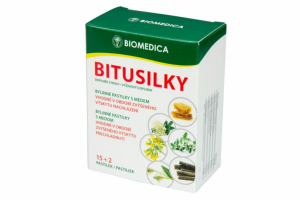 Bitusilky - bylinné pastilky s medem