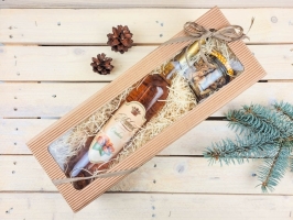 Dárkový balíček Med a vlašský ořech