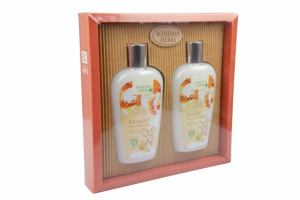 Dárková kazeta Med a kozí mléko Bohemia Herbs