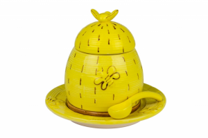 Dóza na med se lžičkou