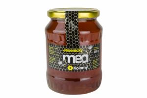 Jesenický med Kolomý květový 950 g