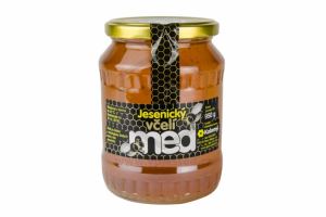 Jesenický med Kolomý květový javorový 950 g