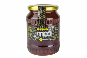 Jesenický med Kolomý květový lesní  950 g