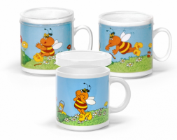Keramický hrnek s včelkou dětský