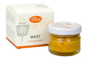 Mast s propolisem Pleva 20 g