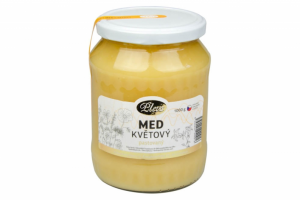 Med květový pastovaný Pleva 950 g