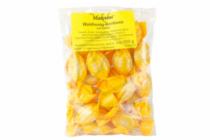 Medové bonbóny bylinné