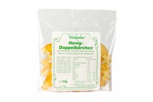 Medové bonbóny medvídek s vitamíny