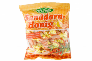 Medové bonbóny rakytník