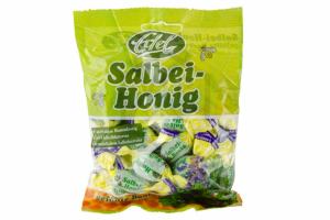 Medové bonbony - šalvěj