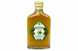 Medovina s konopím 0,2 l