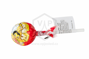 Medové lízátko kulaté