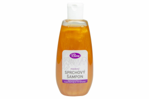 Medový sprchový šampon Pleva 200 g