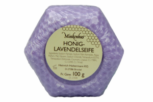Minkenhus mýdlo med a levandule 100 g