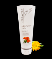 Měsíčkový krém na ruce s rakytníkem a lanolinem Herbavera 120 ml