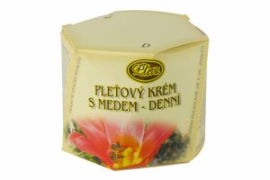 Pleťový krém s medem - denní Pleva 50 g