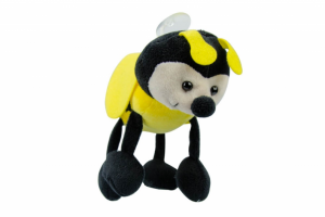 Plyšová včela letící