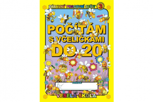 Počítám s včeličkami do 20