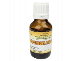 Propolisová tinktura s kapátkem Medovinka 25 ml