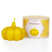 Silikonová forma na svíčku - Dýně malá 4,5 cm