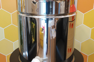 Stáčecí nádoba na med nerez 50 l / 70 kg Lysoň