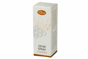 Ústní spray s propolisem Pleva 25 g