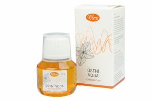 Ústní voda s propolisem Pleva 50 g