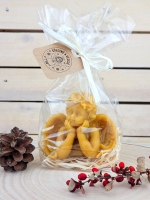 Svíčka z včelího vosku Barokní anděl