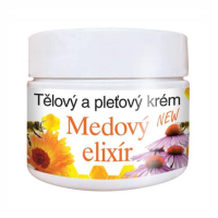 Tělový a pleťový krém Medový elixír Bione Cosmetics 260 ml