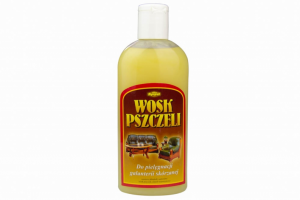 Včelí vosk na kůži