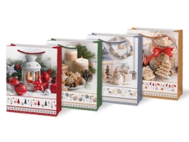 Vánoční dárková taška 190x250