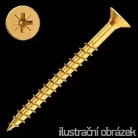 Vrut univerzální do dřeva 4,5x50
