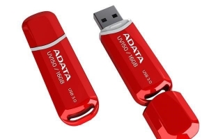  ADATA Flash Disk 16GB UV150, USB 3.1 Dash Drive (R:90 /W:20 MB/s) červená 