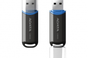 ADATA Flash Disk 8GB C906, USB 2.0 Classic, černá 