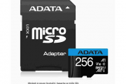  ADATA MicroSDHC karta 32GB UHS-I Class 10, A1 + SD adaptér, Premier 