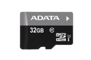 ADATA MicroSDHC karta 32GB UHS-I Class 10 + SD adaptér, Premier 