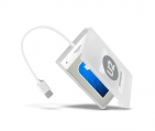 AXAGON ADSA-1S, USB2.0 - SATA HDD/SSD adaptér vč. 2.5" pouzdra 