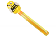 Bublifuk včela svítící 70 ml 27,5 cm