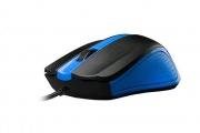  C-TECH myš WM-01, modrá, USB 