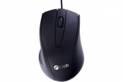  C-TECH myš WM-07, černá, USB 