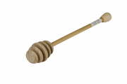 Dřevěná naběračka medu - medovka 17,5 cm