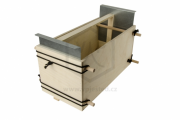 Forma na sbíjení rámků nový typ 39 x 24 a vyšší