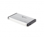 GEMBIRD externí box pro 2.5" zařízení, USB 3.0, SATA, stříbrný 